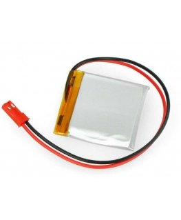 Akyga 1000mAh 1S 3,7V Li-Pol akku - 36x36x7,5 mm