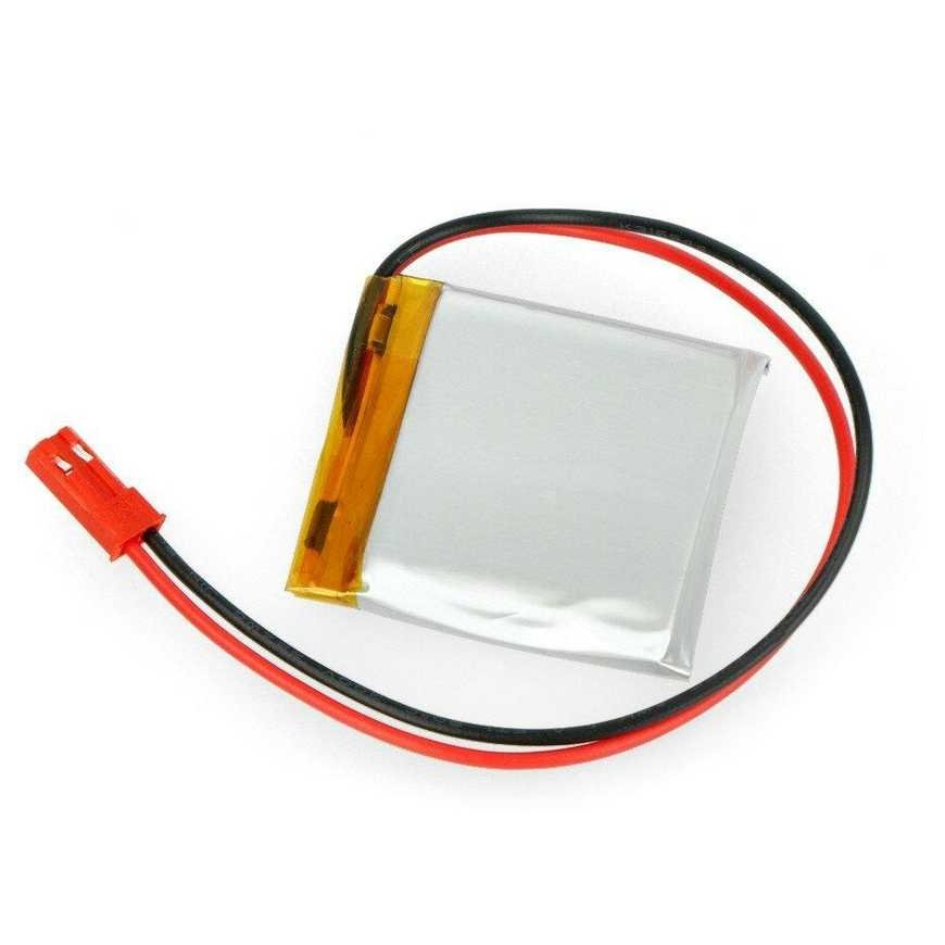 Akyga 1000mAh 1S 3.7V Li-Pol battery - 36x36x7.5 mm
