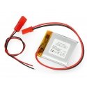 Akyga 1000mAh 1S 3.7V Li-Pol battery - 36x36x7.5 mm Akyga 1000mAh 1S 3.7V Li-Pol battery - 36x36x7.5 mm