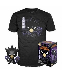 Funko Set POP figuuri & Tee My Hero Academia Tokoyami