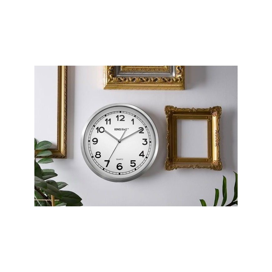 King Hoff WALL CLOCK 34cm KINGHOFF KH-5026 – 3
