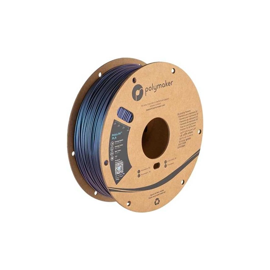 Polymaker PolyLite PLA Starlight - 1kg - 1.75mm - Twilight – 4