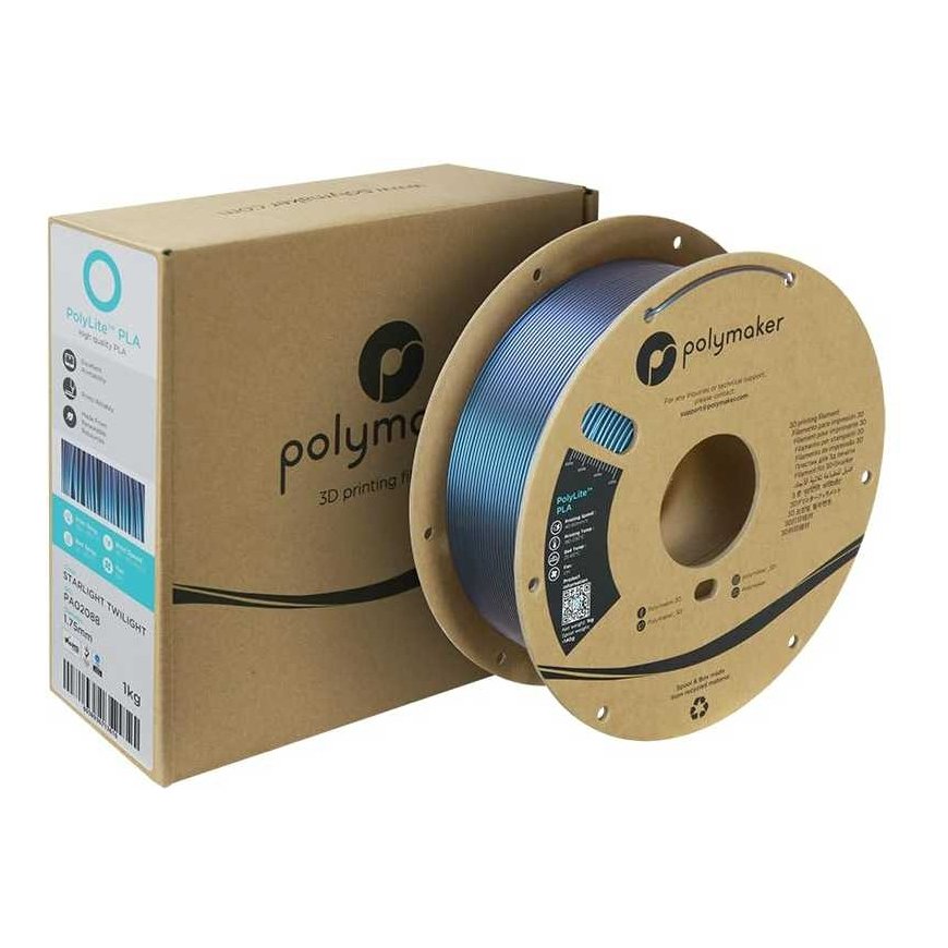 Polymaker PolyLite PLA Starlight - 1kg - 1.75mm - Twilight – 5