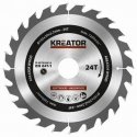KREATOR Puun leikkuulaikka 185 mm KREATOR Puun leikkuulaikka 185 mm
