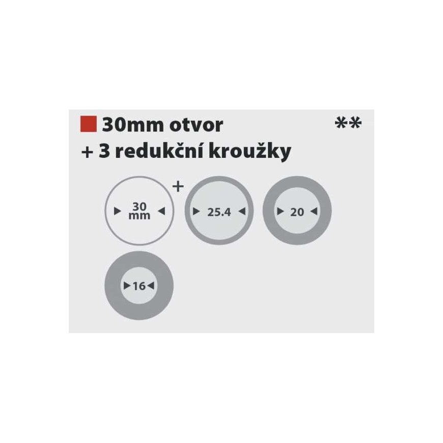 KREATOR Cutting disc for wood 185 mm – 3