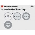 KREATOR Puun leikkuulaikka 185 mm KREATOR Puun leikkuulaikka 185 mm