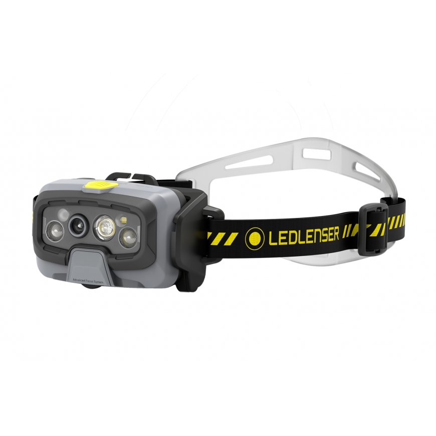 Ledlenser HF8R Work musta Taskulamppu otsanauhalla LED