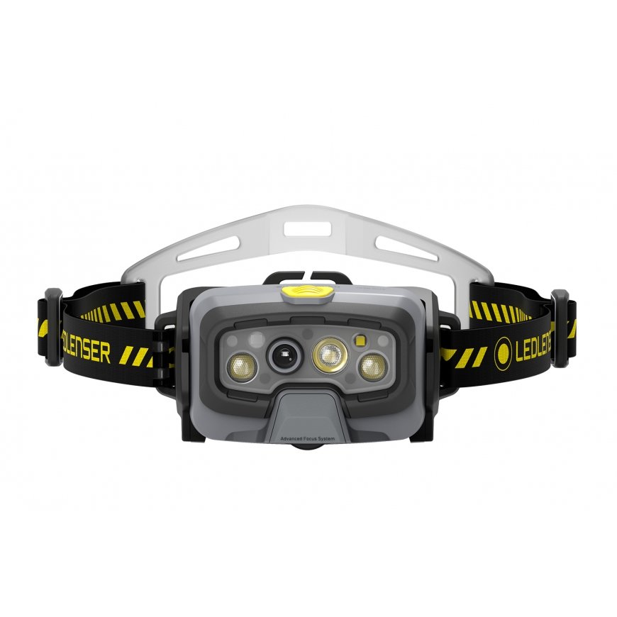 Ledlenser HF8R Work musta Taskulamppu otsanauhalla LED – 2