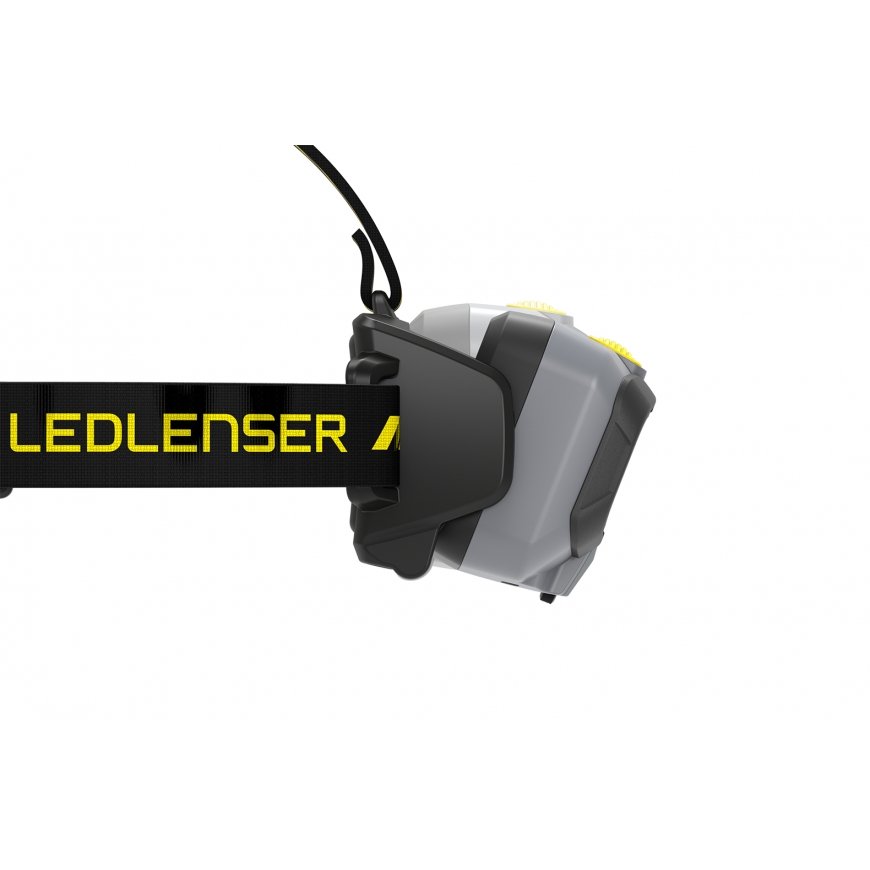 Ledlenser HF8R Work musta Taskulamppu otsanauhalla LED – 4