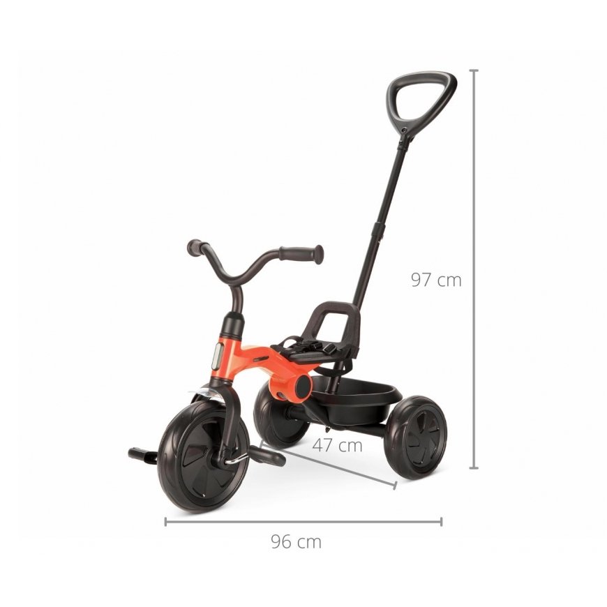 „Qplay triratukas Ant Plus Raudona“. – 4