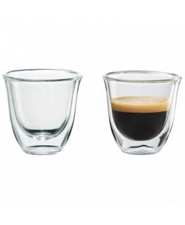 DeLonghi 2-piece espresso cup set, 90 ml