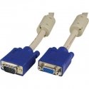Deltaco RGB HD15 VGA kabelis 5 m VGA (D-Sub) Mėlyna, Pilka Deltaco RGB HD15 VGA kabelis 5 m VGA (D-Sub) Mėlyna, Pilka