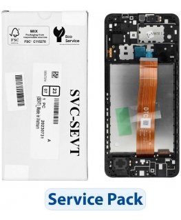 ServicePack LCD Screen SAMSUNG A12 A125F GH82-24490A