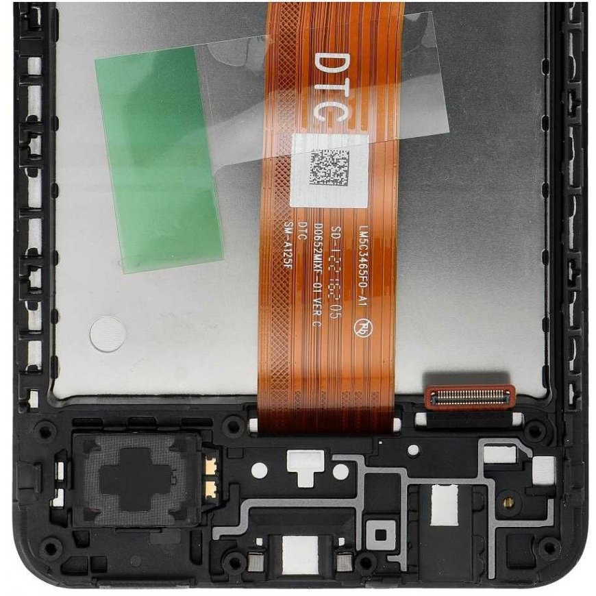 ServicePack LCD Screen SAMSUNG A12 A125F GH82-24490A – 4