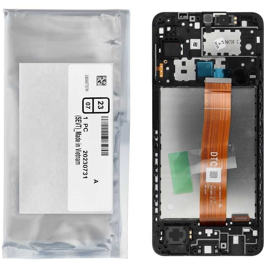 „ServicePack“ LCD ekranas SAMSUNG A12 A125F GH82-24490A – 5