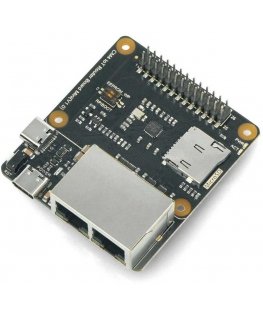 Router Carrier Board Mini, IoT mini expansion board for Raspberry Pi Compute 4 module, DFRobot DFR0767