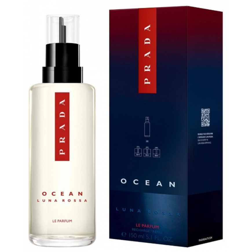 PRADA Luna Rossa Ocean Le Parfum (náplň) - 150 ml – 4