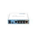 Mikrotik hAP Valge Power over Ethernet tugi Mikrotik hAP Valge Power over Ethernet tugi