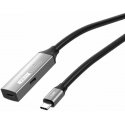 PREMIUMCORD USB-C toistin ja jatkojohto uros-naaras, 5Gbps Alumiini 10m PREMIUMCORD USB-C toistin ja jatkojohto uros-naaras, 5Gbps Alumiini 10m