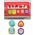 Lean Toys Interactive Educational Bus Sorting Lights Sounds Red Lean Toys Interactive Educational Bus Sorting Lights Sounds Red