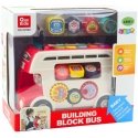 Lean Toys Interactive Educational Bus Sorting Lights Sounds Red Lean Toys Interactive Educational Bus Sorting Lights Sounds Red