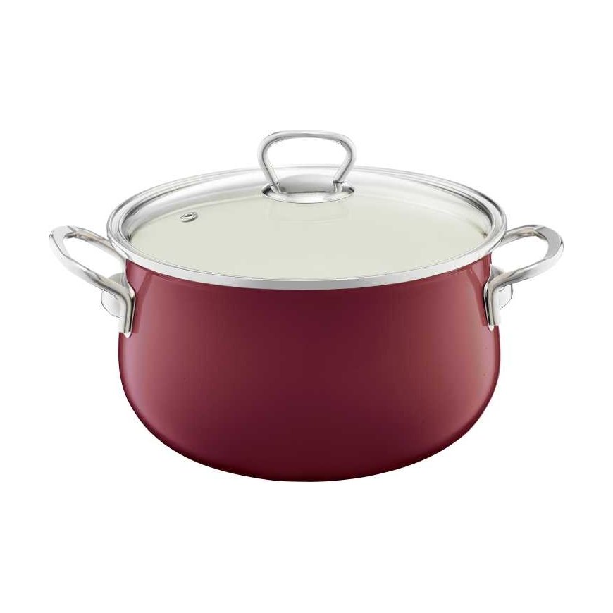 Enamel Olkusz Traditional enamel pot Olkusz 2 l