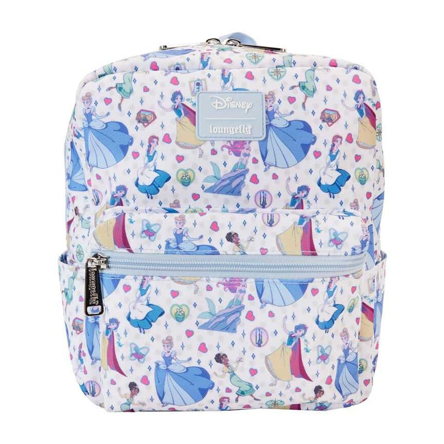 Loungefly Disney Princess Manga nylon backpack 24cm