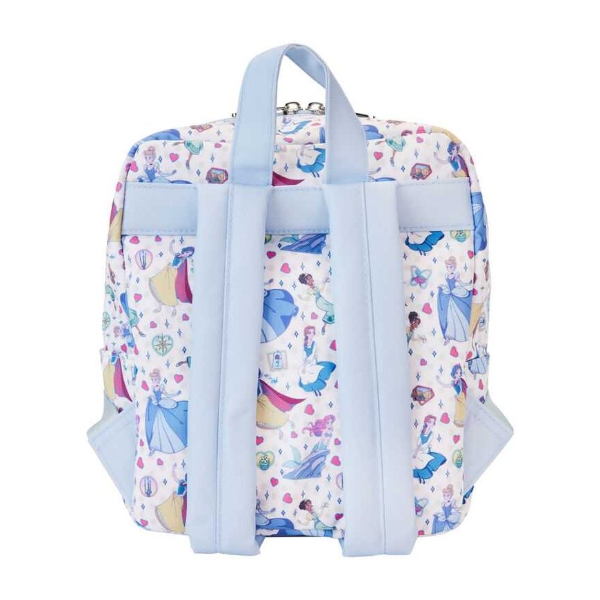 Loungefly Disney Princess Manga nylon backpack 24cm – 4