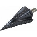 Drill AW-Tools AWTOOLS drills STEPPED SPIRAL M2-TiAlN / Set of 4 pcs. / 4-12mm / 4-20mm / 4-32mm / 4-39mm /BL Drill AW-Tools AWTOOLS drills STEPPED SPIRAL M2-TiAlN / Set of 4 pcs. / 4-12mm / 4-20mm / 4-32mm / 4-39mm /BL