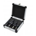 Grąžtas AW-Tools AWTOOLS grąžtai STOPNIOWE SPIRALNE M2-TiAlN / Kpl. 4 vnt. / 4-12mm / 4-20mm / 4-32mm / 4-39mm /BL Grąžtas AW-Tools AWTOOLS grąžtai STOPNIOWE SPIRALNE M2-TiAlN / Kpl. 4 vnt. / 4-12mm / 4-20mm / 4-32mm / 4-39mm /BL