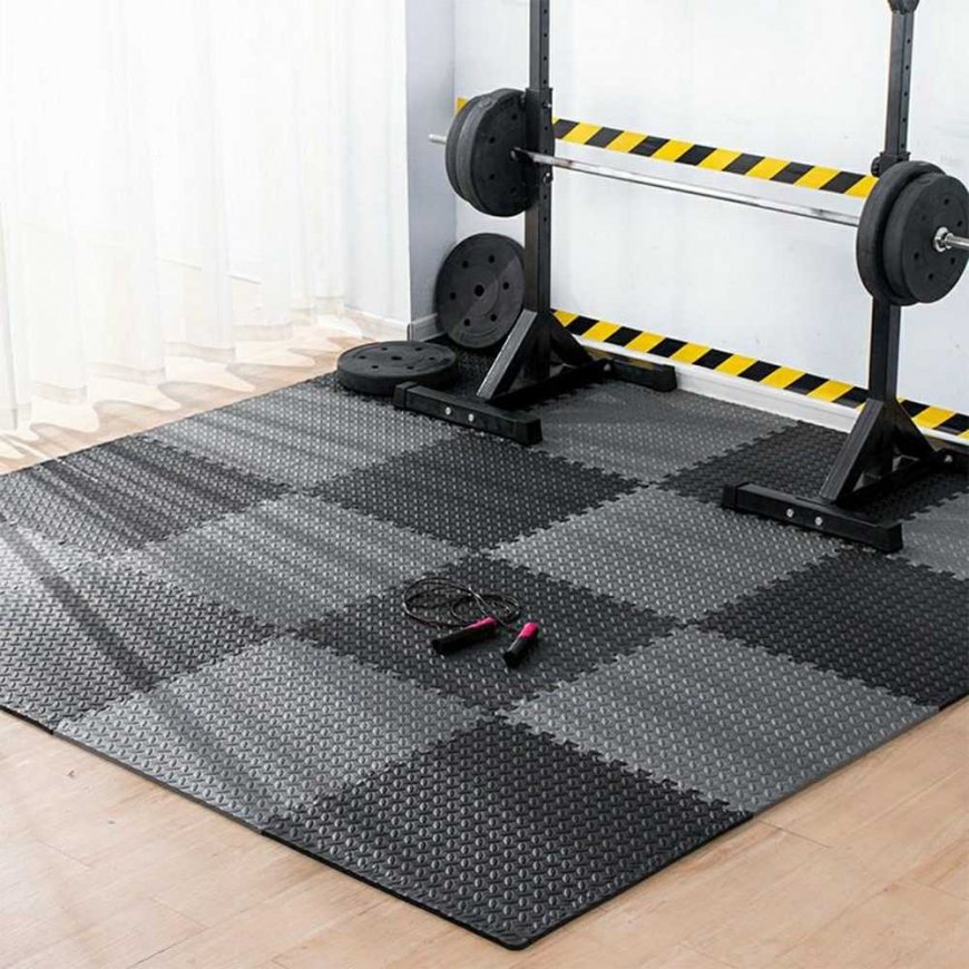 ATL FT57 Puzzle mat 60x60 for gym – 5