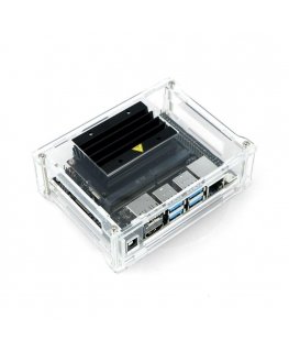 Acrylic case for Nvidia Jetson Nano, clear, Waveshare 16566