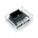Akryylikotelo Nvidia Jetson Nanolle, kirkas, Waveshare 16566 Akryylikotelo Nvidia Jetson Nanolle, kirkas, Waveshare 16566