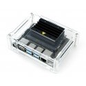 Acrylic case for Nvidia Jetson Nano, clear, Waveshare 16566 Acrylic case for Nvidia Jetson Nano, clear, Waveshare 16566