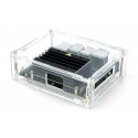 Acrylic case for Nvidia Jetson Nano, clear, Waveshare 16566 Acrylic case for Nvidia Jetson Nano, clear, Waveshare 16566