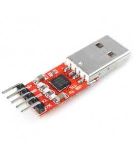 USB – RS232/TTL/UART-muunnin – 3.3V/5V lähtö – CP2102 – Arduino