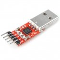USB – RS232/TTL/UART-muunnin – 3.3V/5V lähtö – CP2102 – Arduino USB – RS232/TTL/UART-muunnin – 3.3V/5V lähtö – CP2102 – Arduino