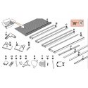 Easy Life Mako ALU MOSQUITO NET 100X215 White BASIC PLUS Easy Life Mako ALU MOSQUITO NET 100X215 White BASIC PLUS
