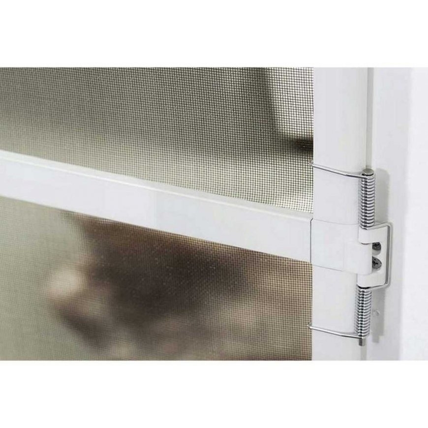 Easy Life Mako ALU MOSQUITO NET 100X215 White BASIC PLUS – 4