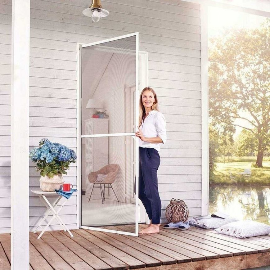Easy Life Mako ALU MOSQUITO NET 100X215 White BASIC PLUS – 5