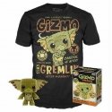 Funko Set POP figure & Tee Gremlins Gizmo Exclusive Funko Set POP figure & Tee Gremlins Gizmo Exclusive