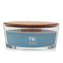 WoodWick Evergreen Cashmere восковая свеча Эллиптическая Зеленый 1 шт WoodWick Evergreen Cashmere восковая свеча Эллиптическая Зеленый 1 шт