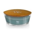 WoodWick Evergreen Cashmere vahaküünal Ümmargune Roheline 1 tk WoodWick Evergreen Cashmere vahaküünal Ümmargune Roheline 1 tk