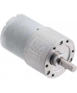 37Dx54L Motor with 50:1 Gear 12V 200RPM - Pololu 4743