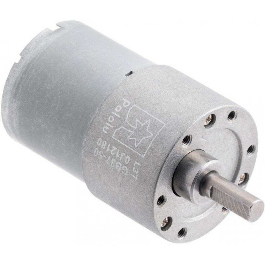 Pololu 37Dx54L Motor with 50:1 Gear