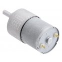 37Dx54L variklis su 50: 1 pavara 12V 200RPM - Pololu 4743 37Dx54L variklis su 50: 1 pavara 12V 200RPM - Pololu 4743