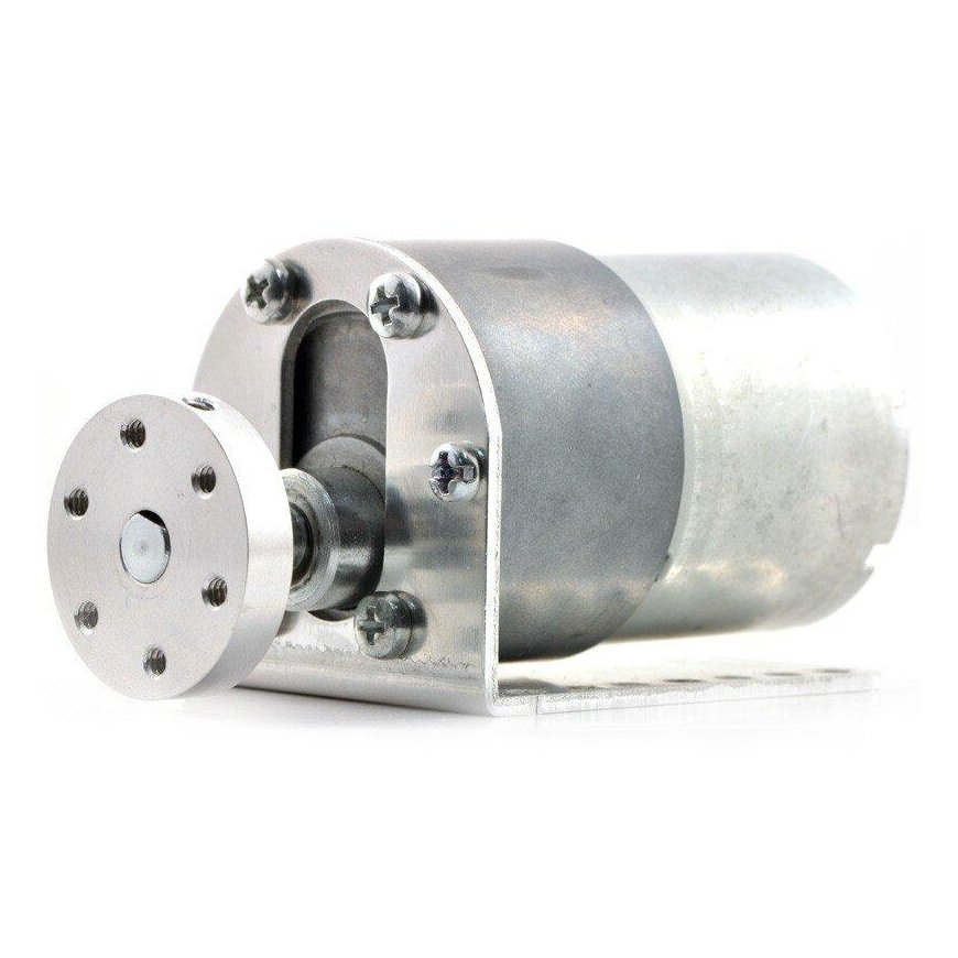 37Dx54L variklis su 50: 1 pavara 12V 200RPM - Pololu 4743 – 4