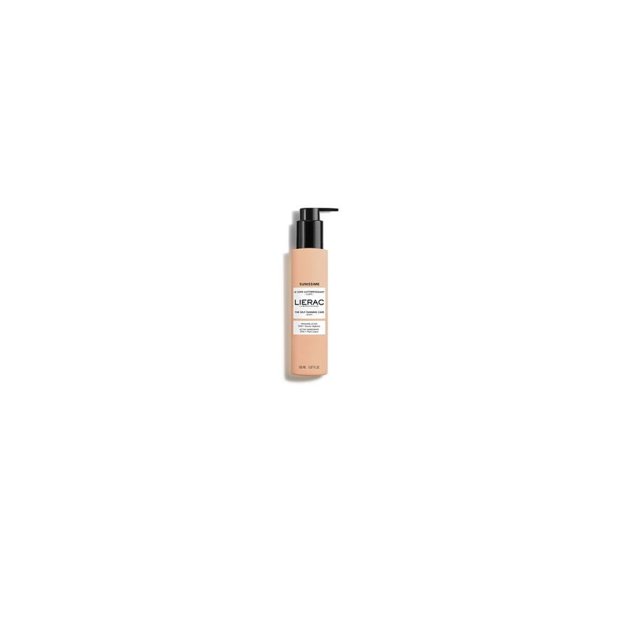 Lierac SUNISSIME itseruskettava vartalovoide 150 ml