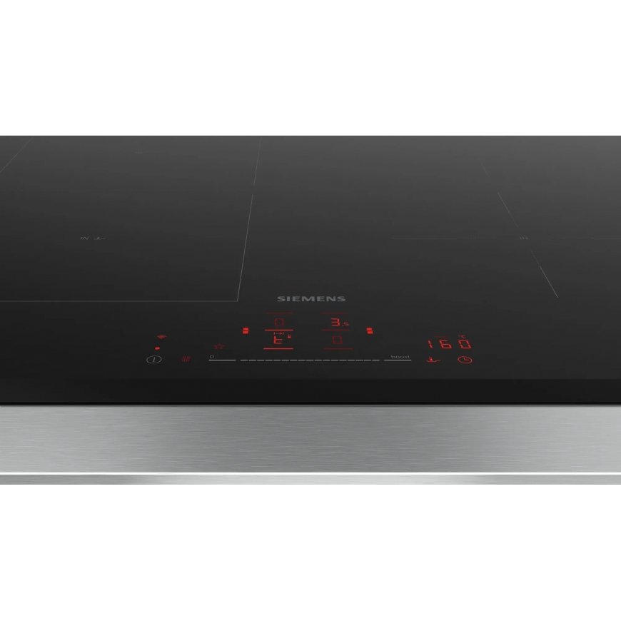 Siemens iQ500 ED751HSC1E варочная поверхность Черный Встроенный 70 cm Плита с зонами индукции 4 зона – 3