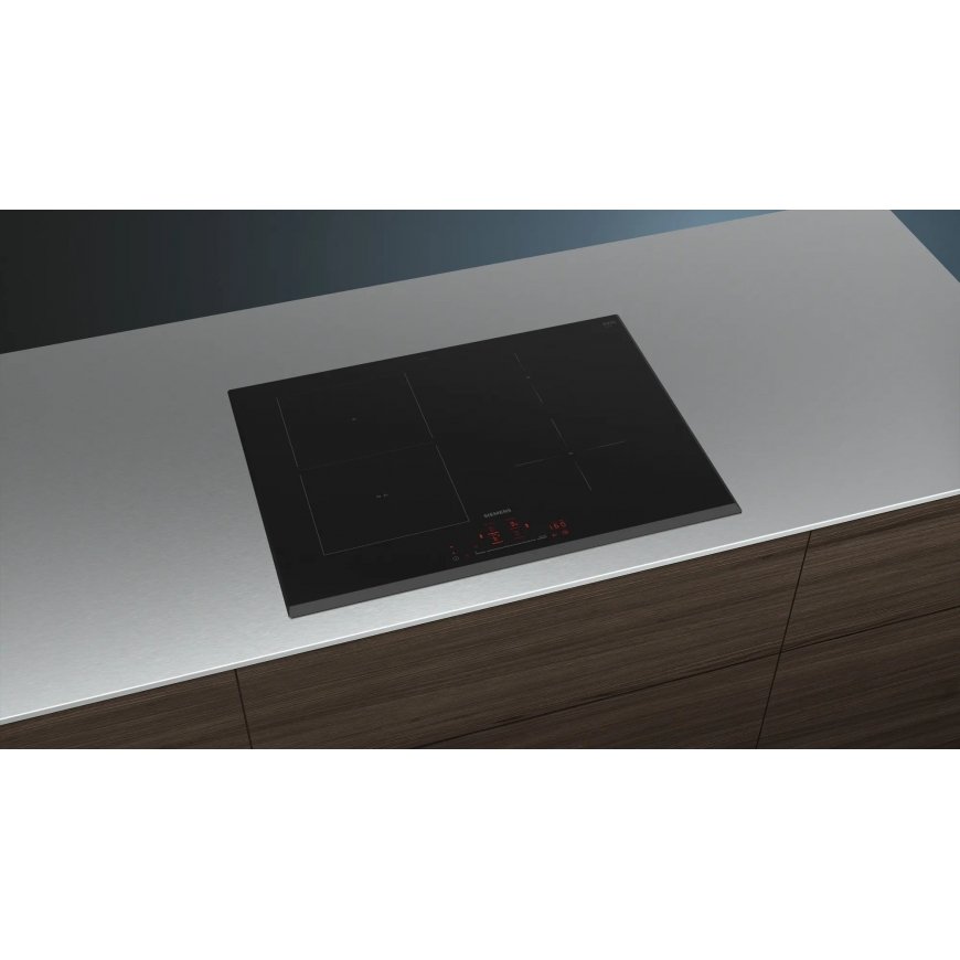 Siemens iQ500 ED751HSC1E hob Black Built-in 70 cm Zone induction hob 4 zone(s) – 4